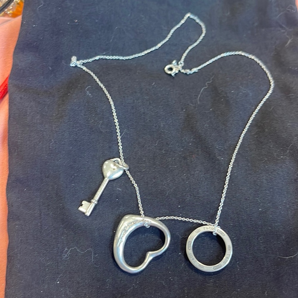 Tiffany @ Co necklace